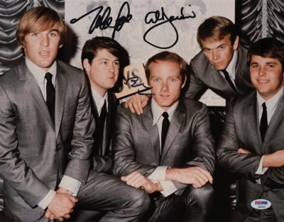 Lot #620 Beach Boys Signed Oversized Photograph - Image 1