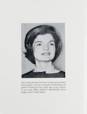 Lot #116 John F. Kennedy: Texas Welcome Dinner Booklet, Program, and Invitation - Image 3