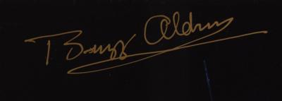 Lot #395 Buzz Aldrin Signed Photograph - Image 2