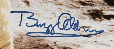 Lot #396 Buzz Aldrin Signed Photograph - Image 3