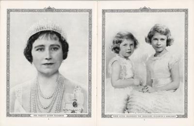 Lot #279 King George VI and Elizabeth, Queen Mother 1937 Coronation Program - Image 4