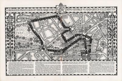 Lot #279 King George VI and Elizabeth, Queen Mother 1937 Coronation Program - Image 5