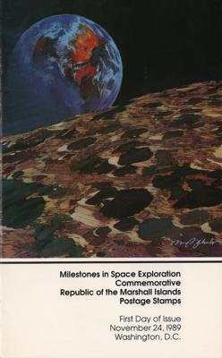 Lot #398 Buzz Aldrin Signed Program - Image 2