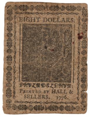 Lot #356 Continental Currency Currency - Image 2