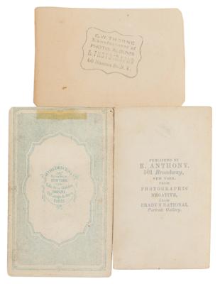 Lot #352 Civil War (7) Carte-de-Visite Portrait Photographs - Image 2