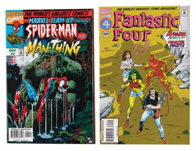Lot #474 Stan Lee (2) Signed Comic Books - Image 1