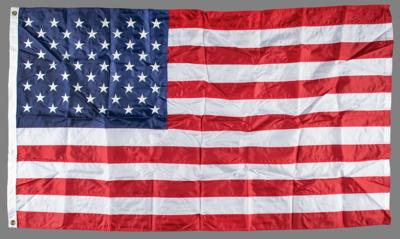 Lot #81 Joe Biden 2021 Inauguration Flag - Image 1