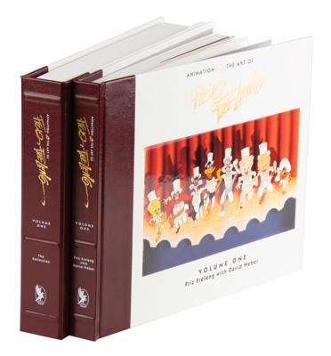 Lot #469 Friz Freleng Signed Book - Image 1