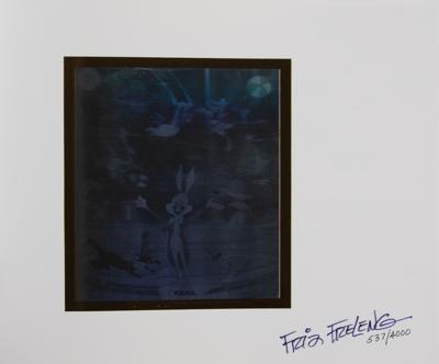 Lot #469 Friz Freleng Signed Book - Image 2