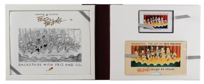 Lot #469 Friz Freleng Signed Book - Image 3