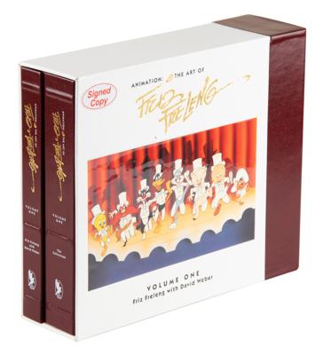 Lot #469 Friz Freleng Signed Book - Image 5