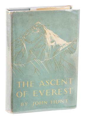 Lot #264 Edmund Hillary Signed Book - Image 3