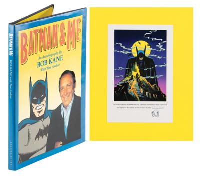 Lot #470 Bob Kane Signed Book - Image 1