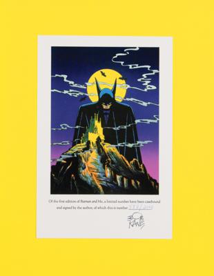 Lot #470 Bob Kane Signed Book - Image 2