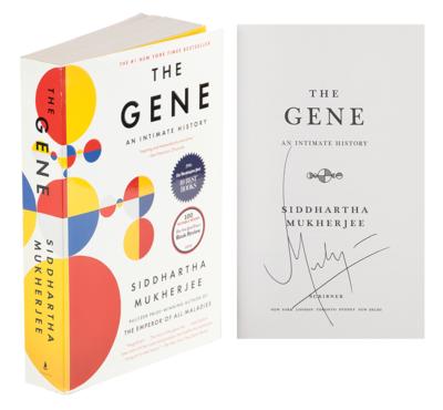 Lot #288 Siddhartha Mukherjee Signed Book - Image 1