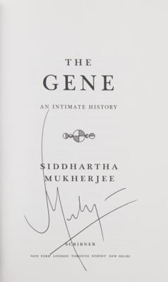Lot #288 Siddhartha Mukherjee Signed Book - Image 2