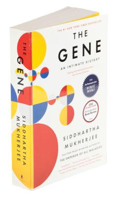 Lot #288 Siddhartha Mukherjee Signed Book - Image 3