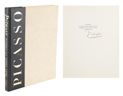Lot #432 Pablo Picasso Signed Book - Image 1