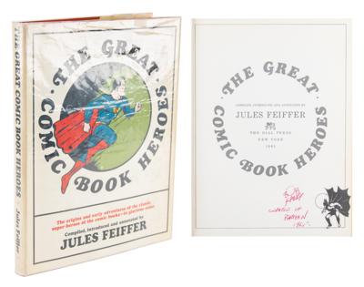 Lot #471 Bob Kane Signed Book - Image 1