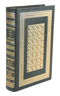 Lot #177 Nelson Mandela Signed Book - Image 3