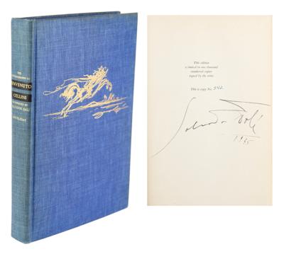 Lot #427 Salvador Dali Signed Book - Image 1
