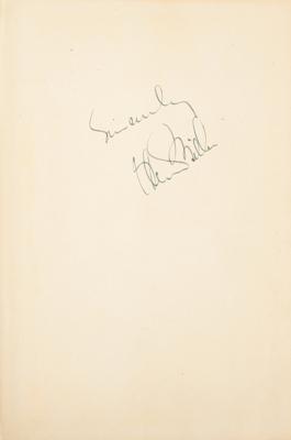 Lot #603 Glenn Miller Signed Book - Image 2