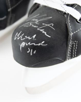Lot #846 Miracle on Ice (2) Signed Ice Skates - Image 10