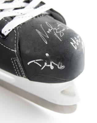 Lot #846 Miracle on Ice (2) Signed Ice Skates - Image 11