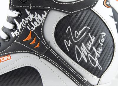 Lot #846 Miracle on Ice (2) Signed Ice Skates - Image 12