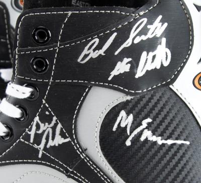 Lot #846 Miracle on Ice (2) Signed Ice Skates - Image 14