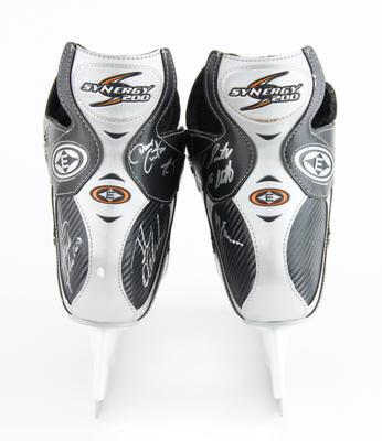 Lot #846 Miracle on Ice (2) Signed Ice Skates - Image 6