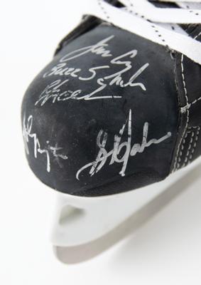 Lot #846 Miracle on Ice (2) Signed Ice Skates - Image 9