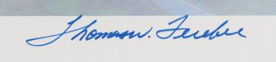 Lot #361 Enola Gay Signed Print: 'Atomic Warfare Is Born' - Image 3