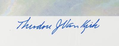 Lot #361 Enola Gay Signed Print: 'Atomic Warfare Is Born' - Image 4