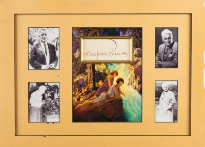 Lot #444 Maxfield Parrish Signature - Image 1