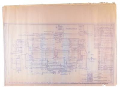 Lot #82 George Bush: 1989 Inaugural Blueprints - Image 3
