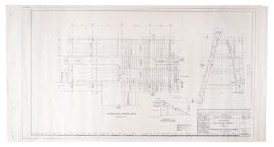 Lot #82 George Bush: 1989 Inaugural Blueprints - Image 5