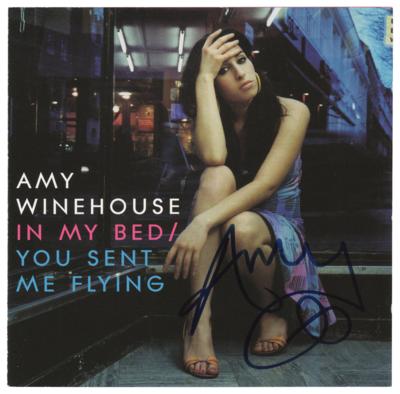 Lot #565 Amy Winehouse Signed CD Booklet - Image 1