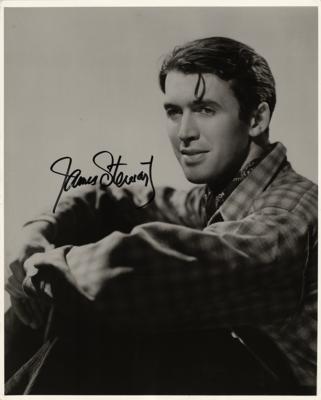 Lot #801 James Stewart Signed Photograph - Image 1