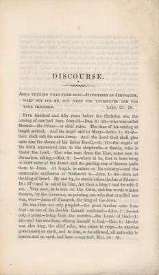 Lot #124 Abraham Lincoln: Assassination 'National Fast Day' Discourse Booklet - Image 2