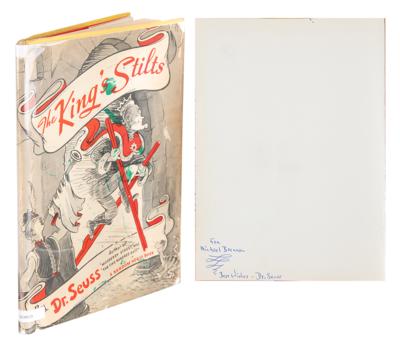 Lot #533 Dr. Seuss Signed Book - Image 1