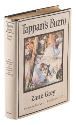 Lot #508 Zane Grey Signed Book, Signed Check, and Typed Manuscript - Image 3