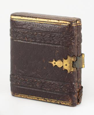 Lot #40 Abraham Lincoln Cased Tintype - Image 2