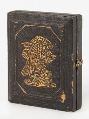 Lot #41 Abraham Lincoln Cased Photograph - Image 2