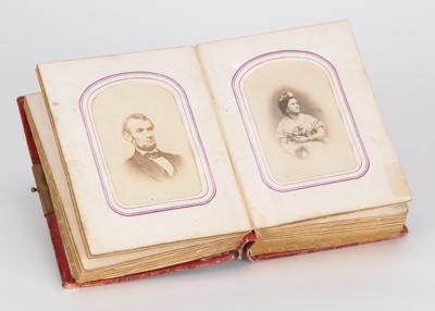 Lot #44 Abraham Lincoln and Family Photo Album - Image 1