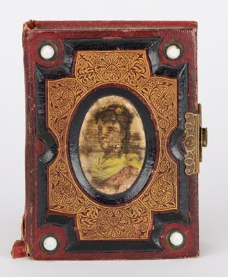 Lot #44 Abraham Lincoln and Family Photo Album - Image 3