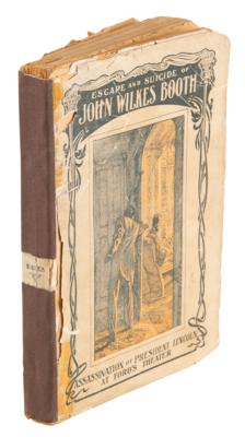 Lot #239 The Escape and Suicide of John Wilkes Booth by Finis L. Bates - Image 1