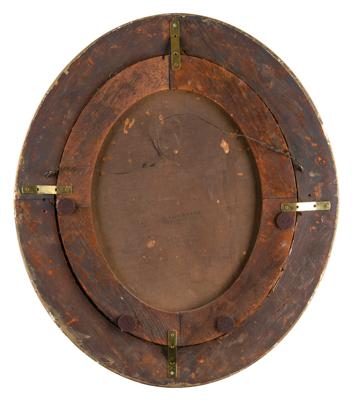 Lot #137 Abraham Lincoln Oval Chromolithograph Portrait - Image 2