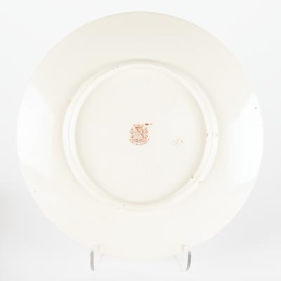 Lot #139 Abraham Lincoln Replica White House China Lot - Image 11