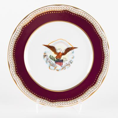 Lot #139 Abraham Lincoln Replica White House China Lot - Image 4